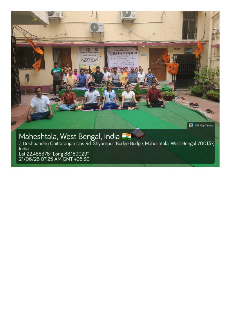 INTERNATIONAL YOGA DAY 2026